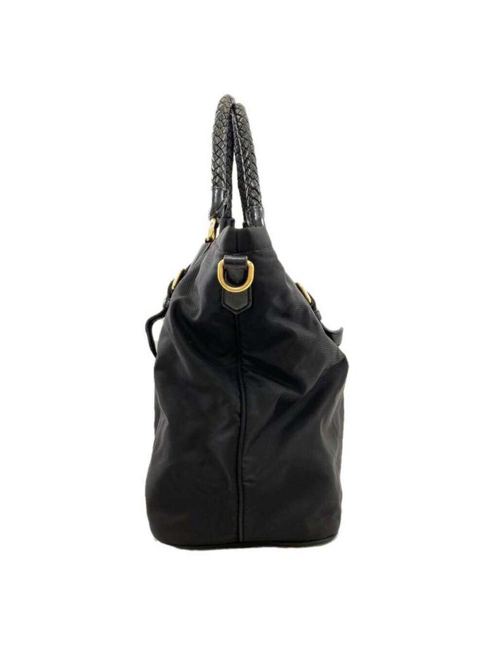 Prada Logo 2-Way Tote Nylon - Picture 3 of 15